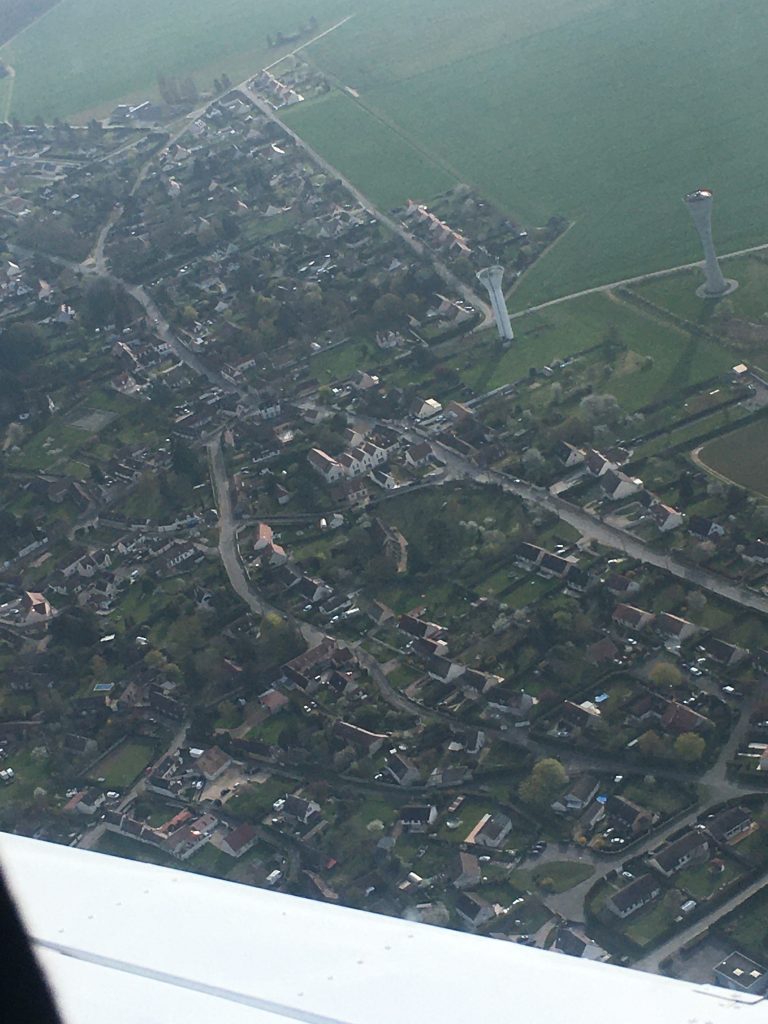 Abondant : les deux châteaux d'eau